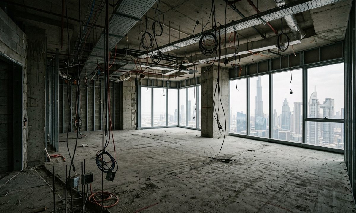 تصميم مكاتب في دبي قبل