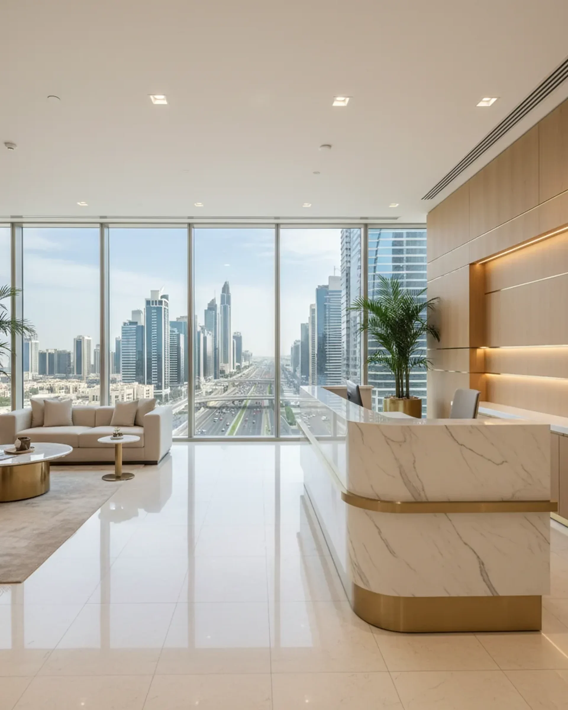 office interior design dubai — First Unicorn Interiors Dubai