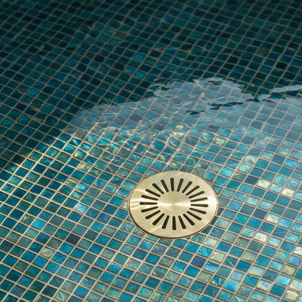 pool cleaning service dubai detail — premium materials