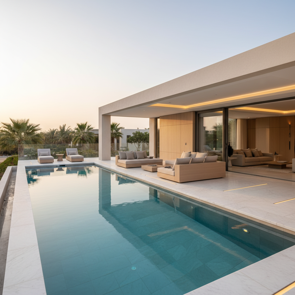 pool cleaning service dubai — First Unicorn Interiors Dubai