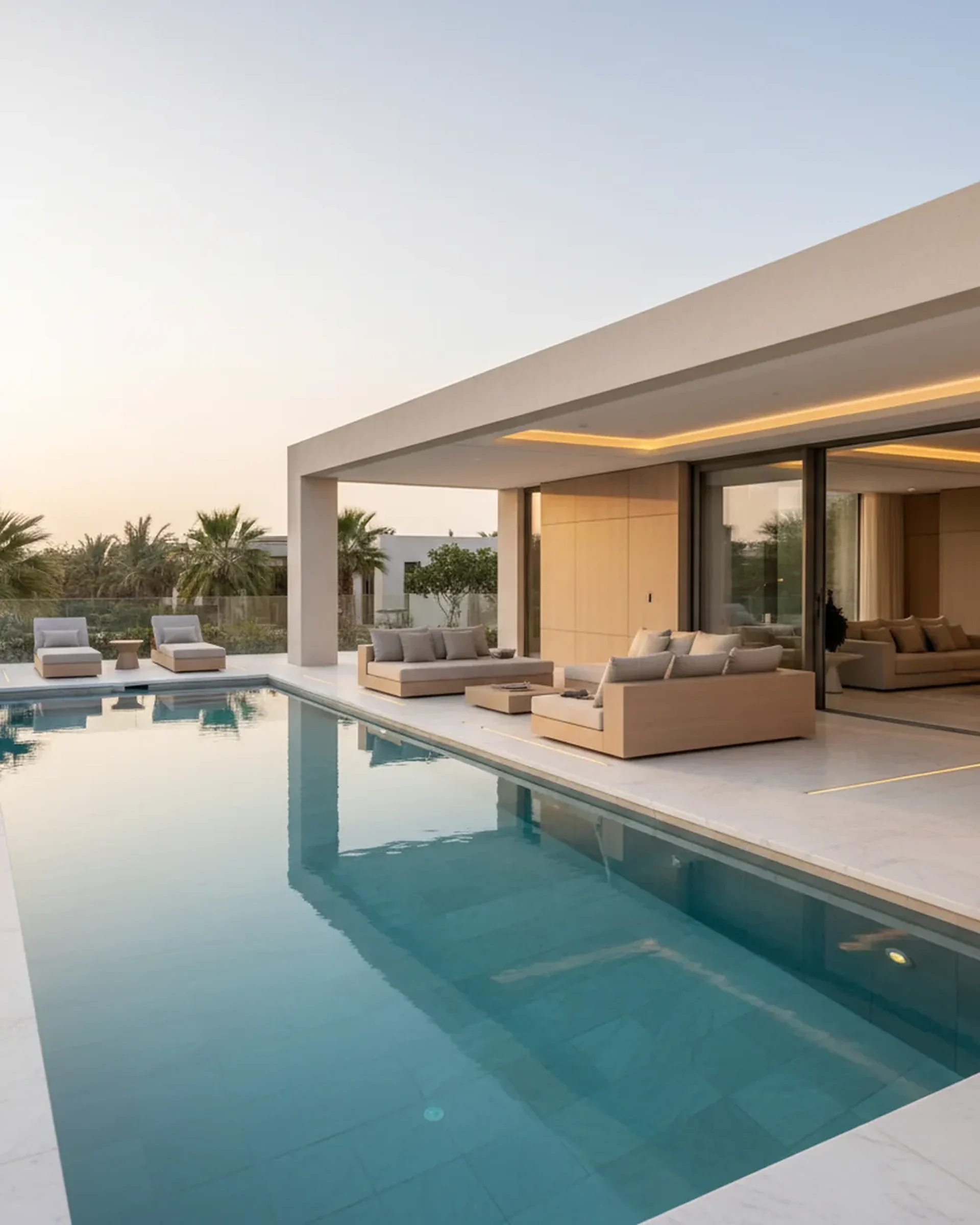 pool cleaning service dubai — First Unicorn Interiors Dubai