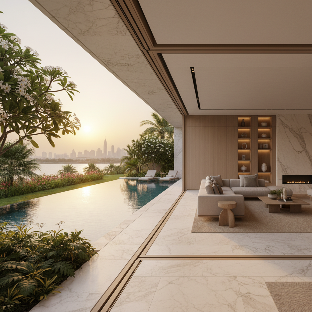 swimming pool and landscaping companies in dubai — First Unicorn Interiors Dubai