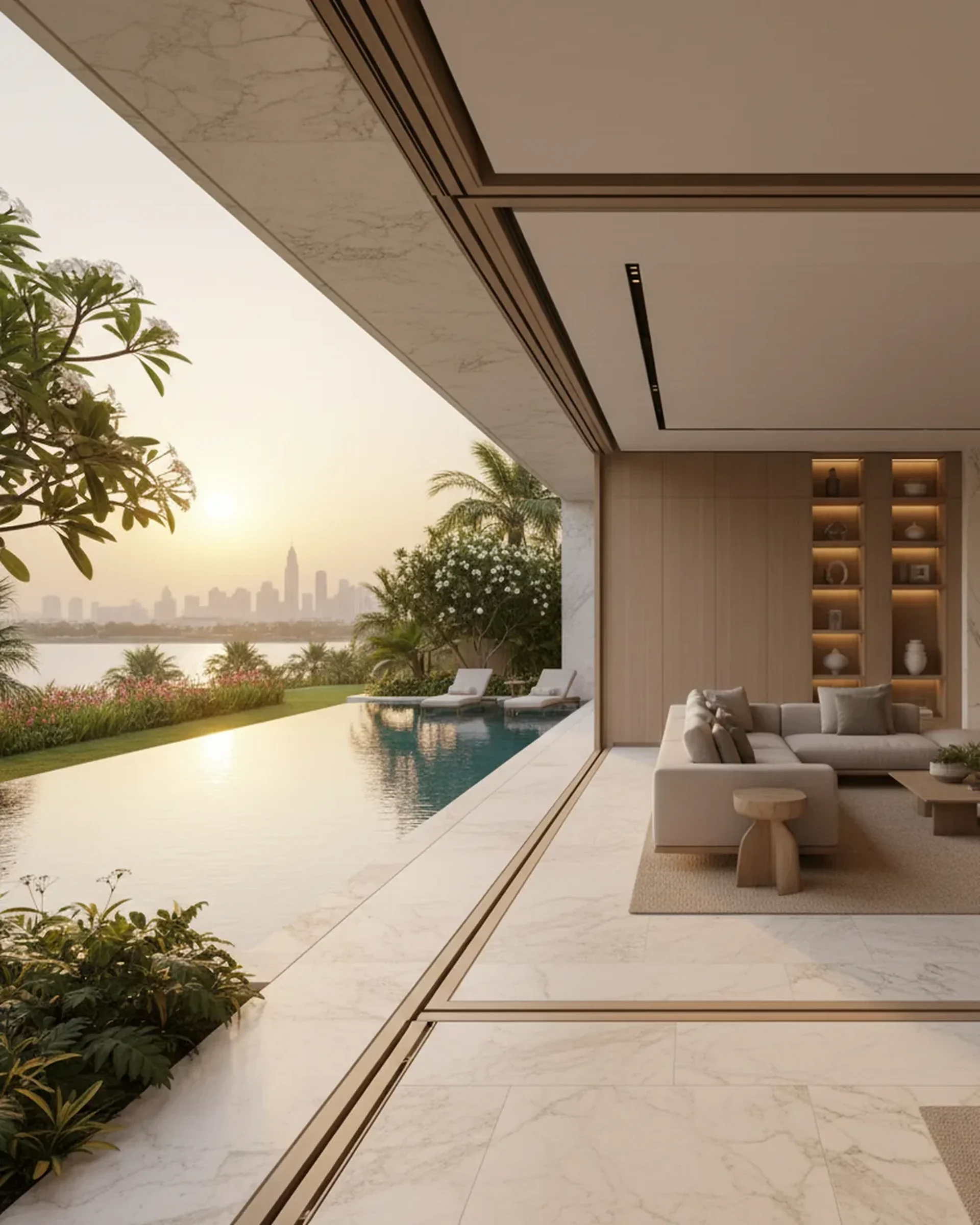 swimming pool and landscaping companies in dubai — First Unicorn Interiors Dubai