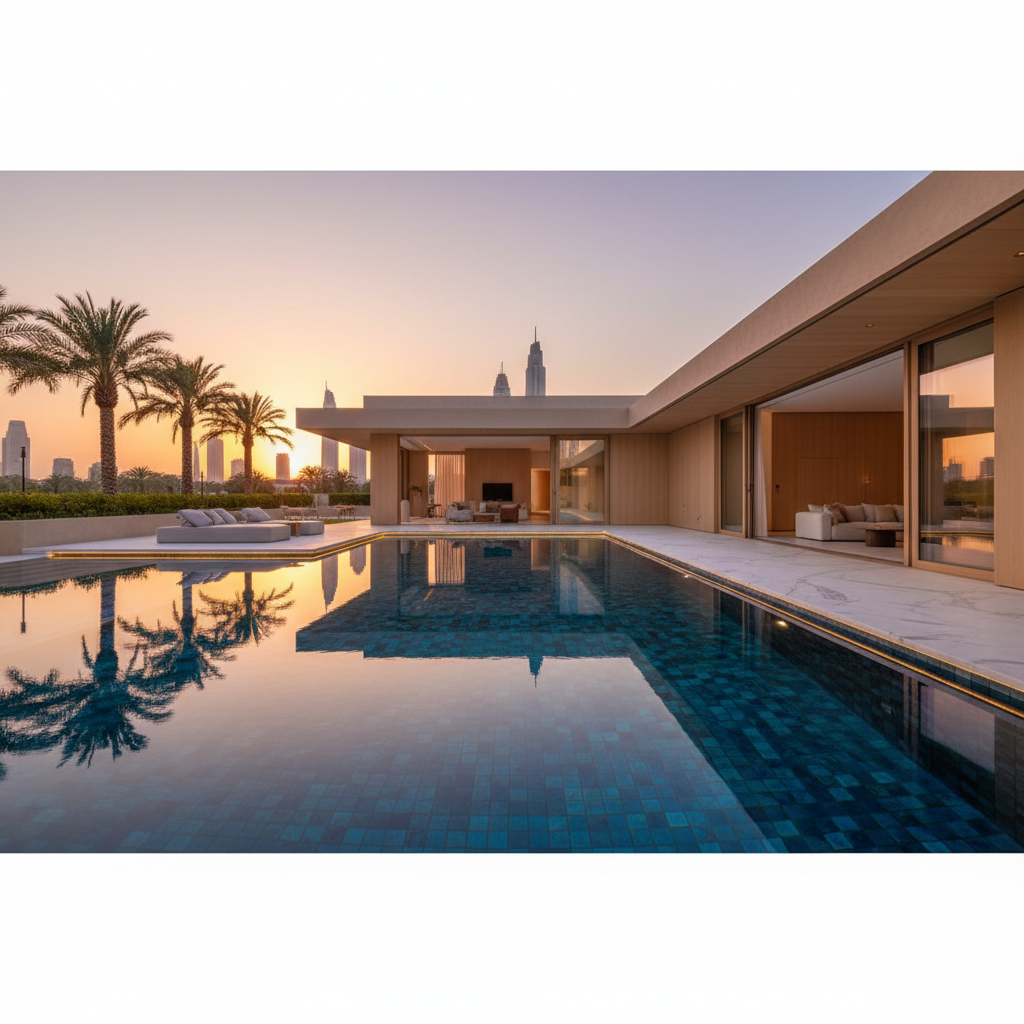 pool repair dubai — First Unicorn Interiors Dubai