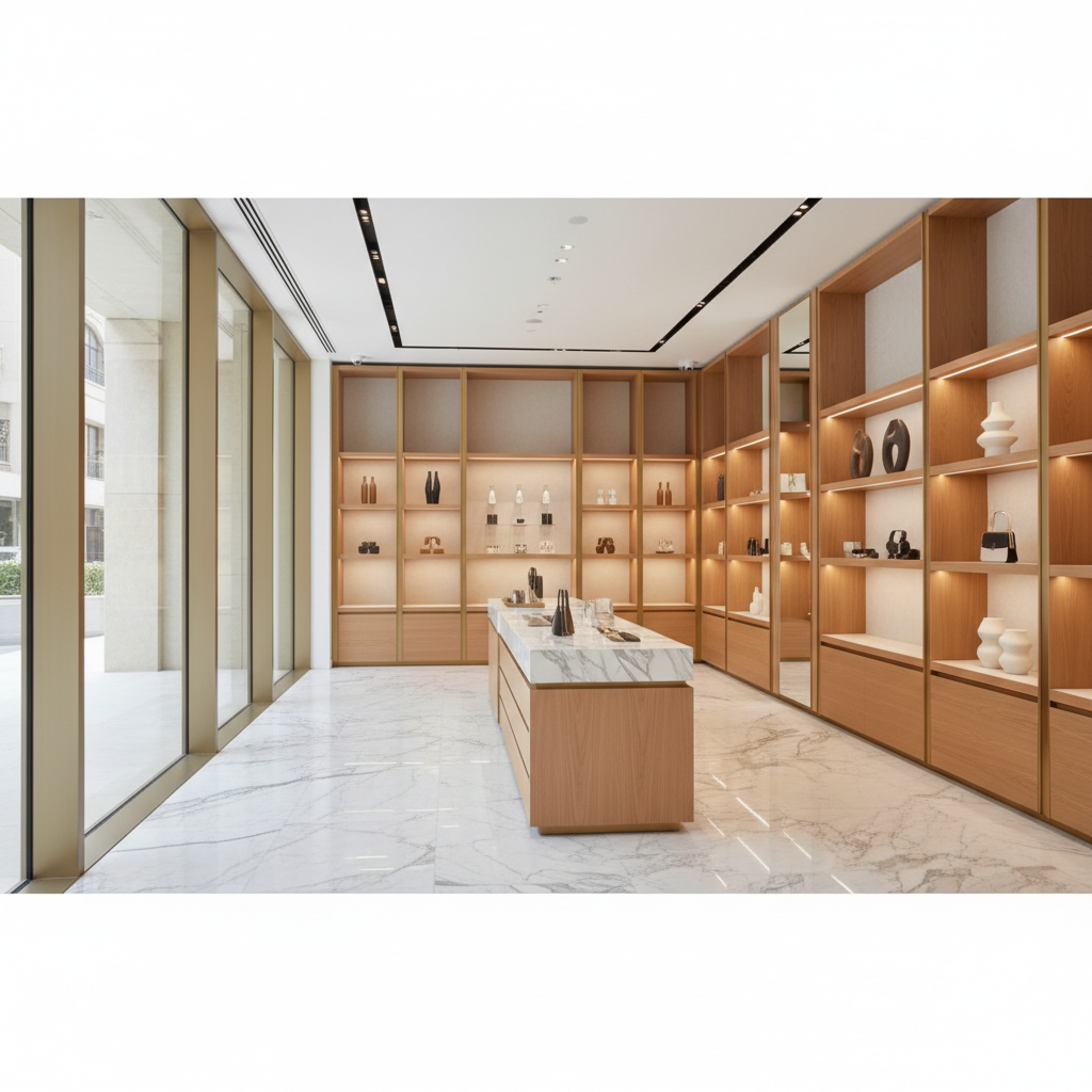 retail fit out companies in dubai — First Unicorn Interiors Dubai