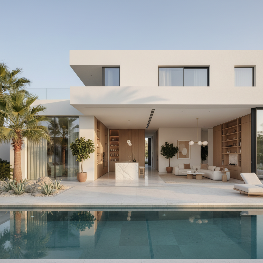 villa painting services in dubai — First Unicorn Interiors Dubai
