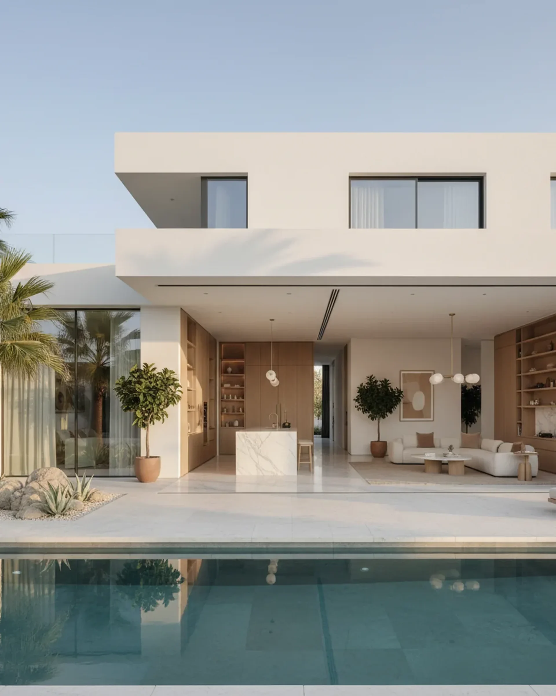 villa painting services in dubai — First Unicorn Interiors Dubai