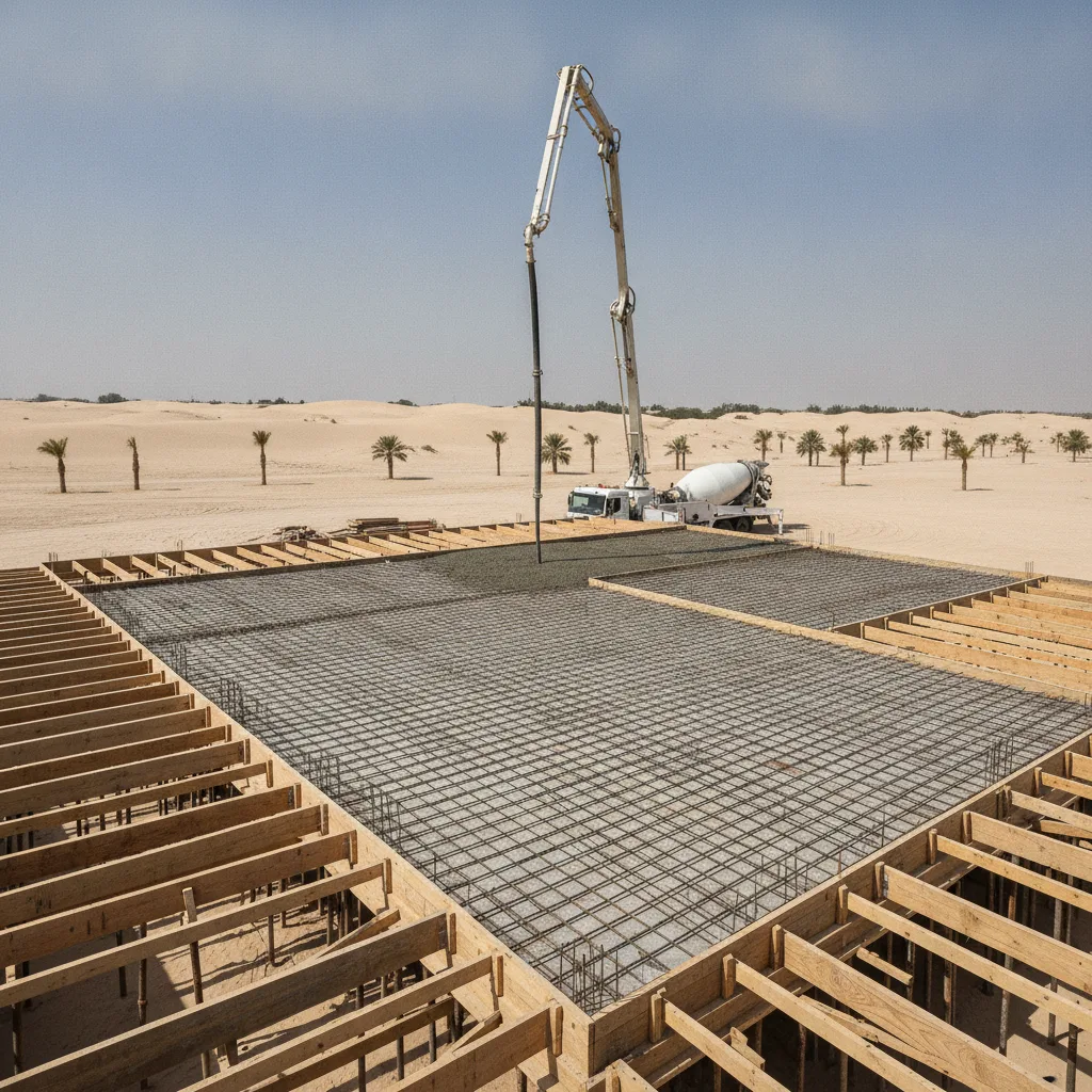Plot Construction project in Aljada, Dubai by First Unicorn Interiors