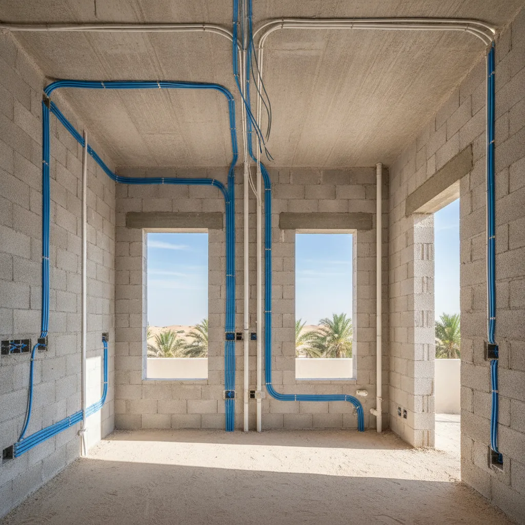 Plot Construction in Aljada — Cabinetry & joinery — First Unicorn Interiors