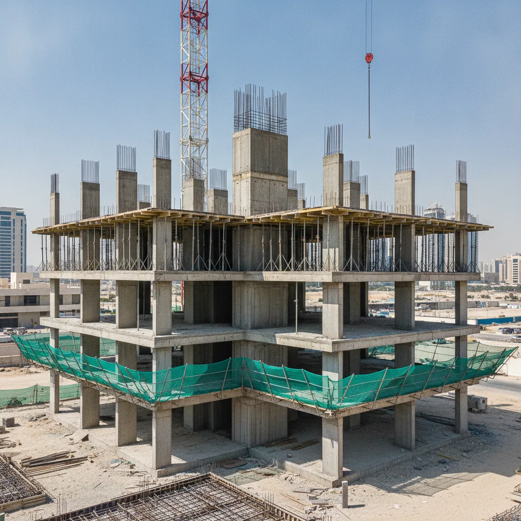 Building Construction (G+10) project in DIFC, Dubai by First Unicorn Interiors