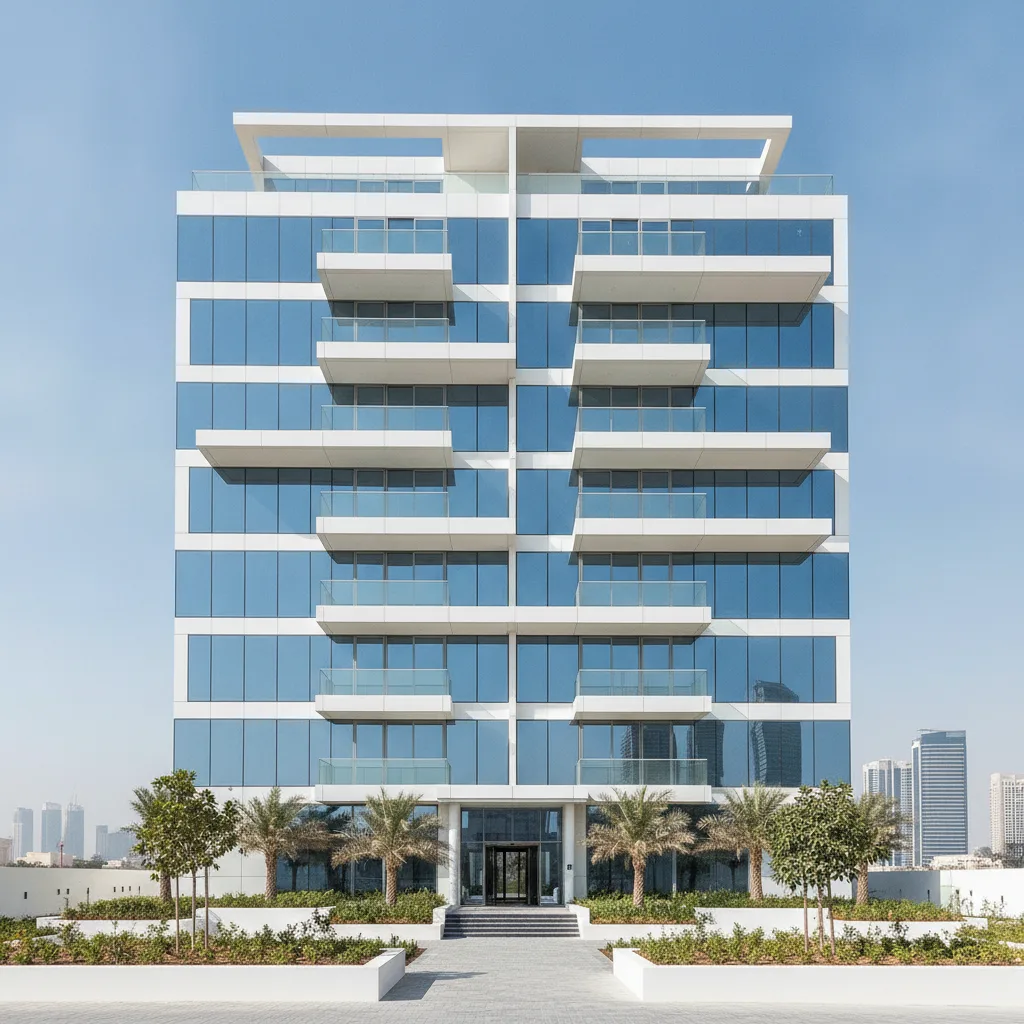 Building Construction (G+10) project in DIFC, Dubai by First Unicorn Interiors