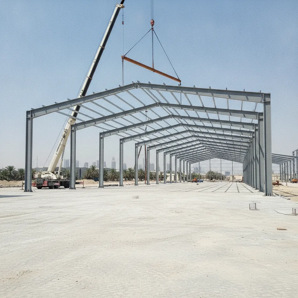 Warehouse Construction project in Jebel Ali Free Zone (JAFZA), Dubai by First Unicorn Interiors