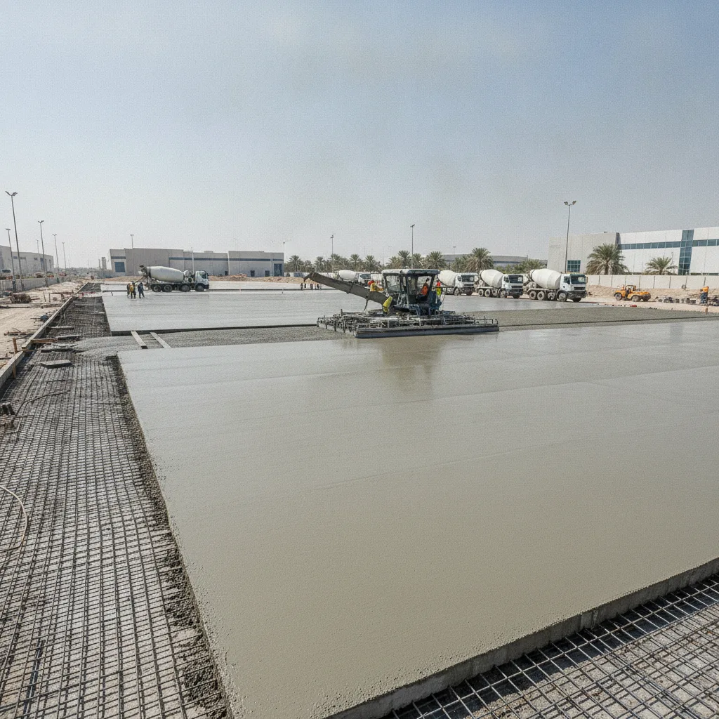 Warehouse Construction project in Jebel Ali Free Zone (JAFZA), Dubai by First Unicorn Interiors