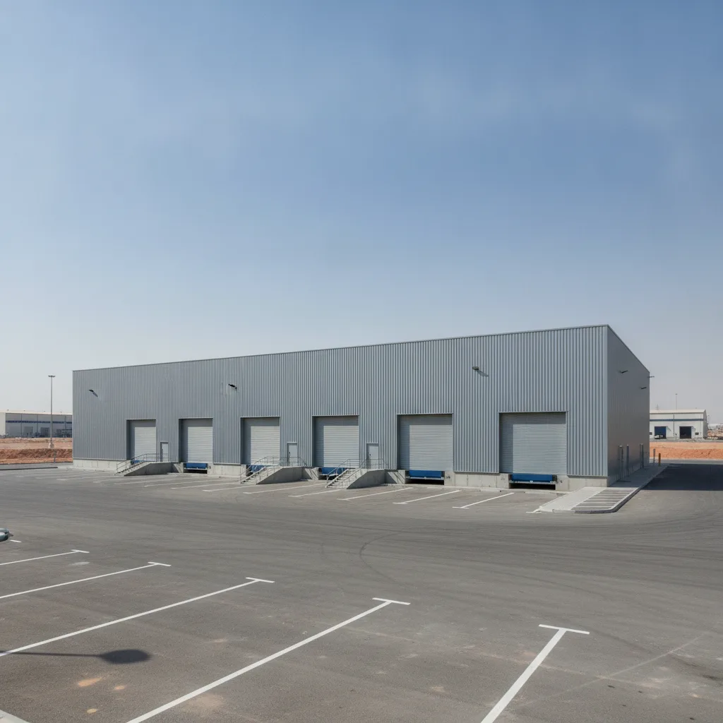 Warehouse Construction project in Jebel Ali Free Zone (JAFZA), Dubai by First Unicorn Interiors