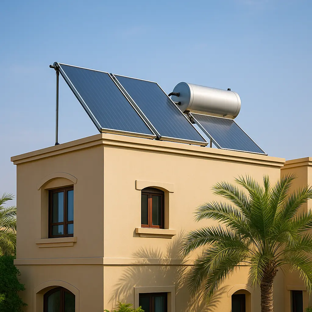 Low-rise construction, Dubai