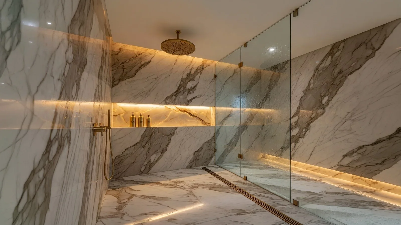 Bathroom renovation in Dubai — First Unicorn Interiors