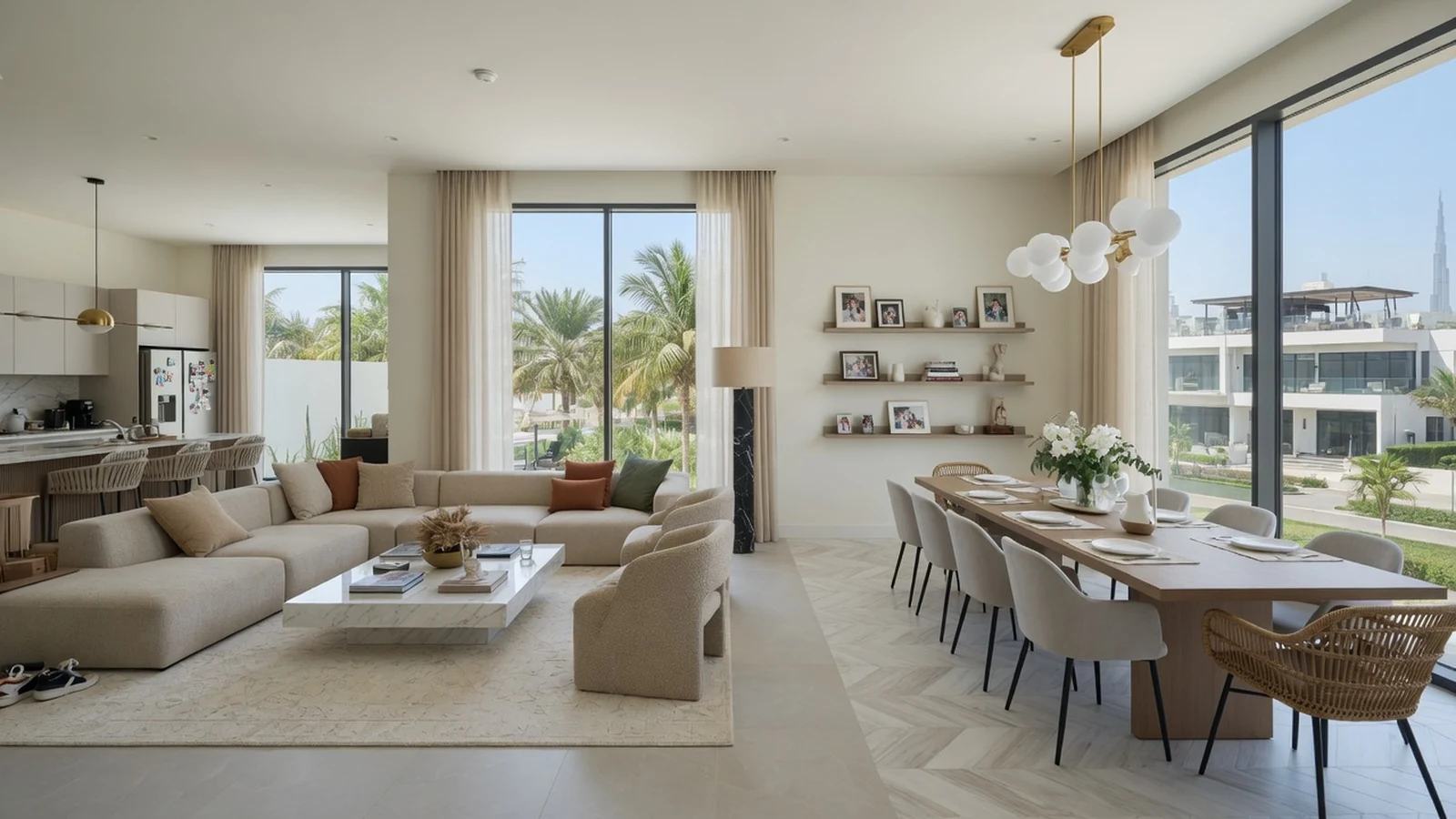 Retail Fit-Out in Jumeirah Heights, Dubai — First Unicorn Interiors