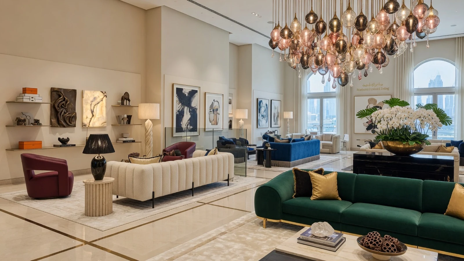 تشطيب تجزئة في القوز، دبي — First Unicorn Interiors