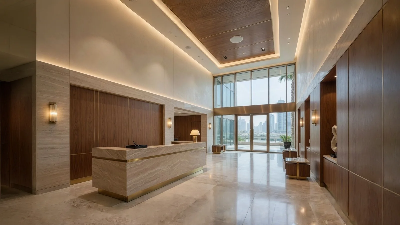 迪拜阿治曼上城零售装修 — First Unicorn Interiors