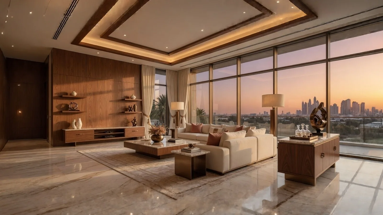 First Unicorn Interiors 迪拜别墅翻新