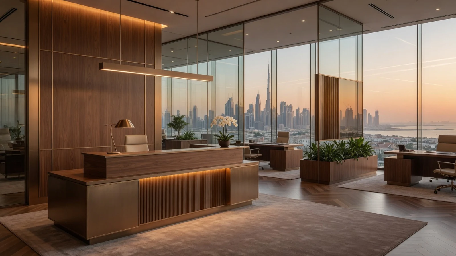 Villa extension Dubai — structure phase