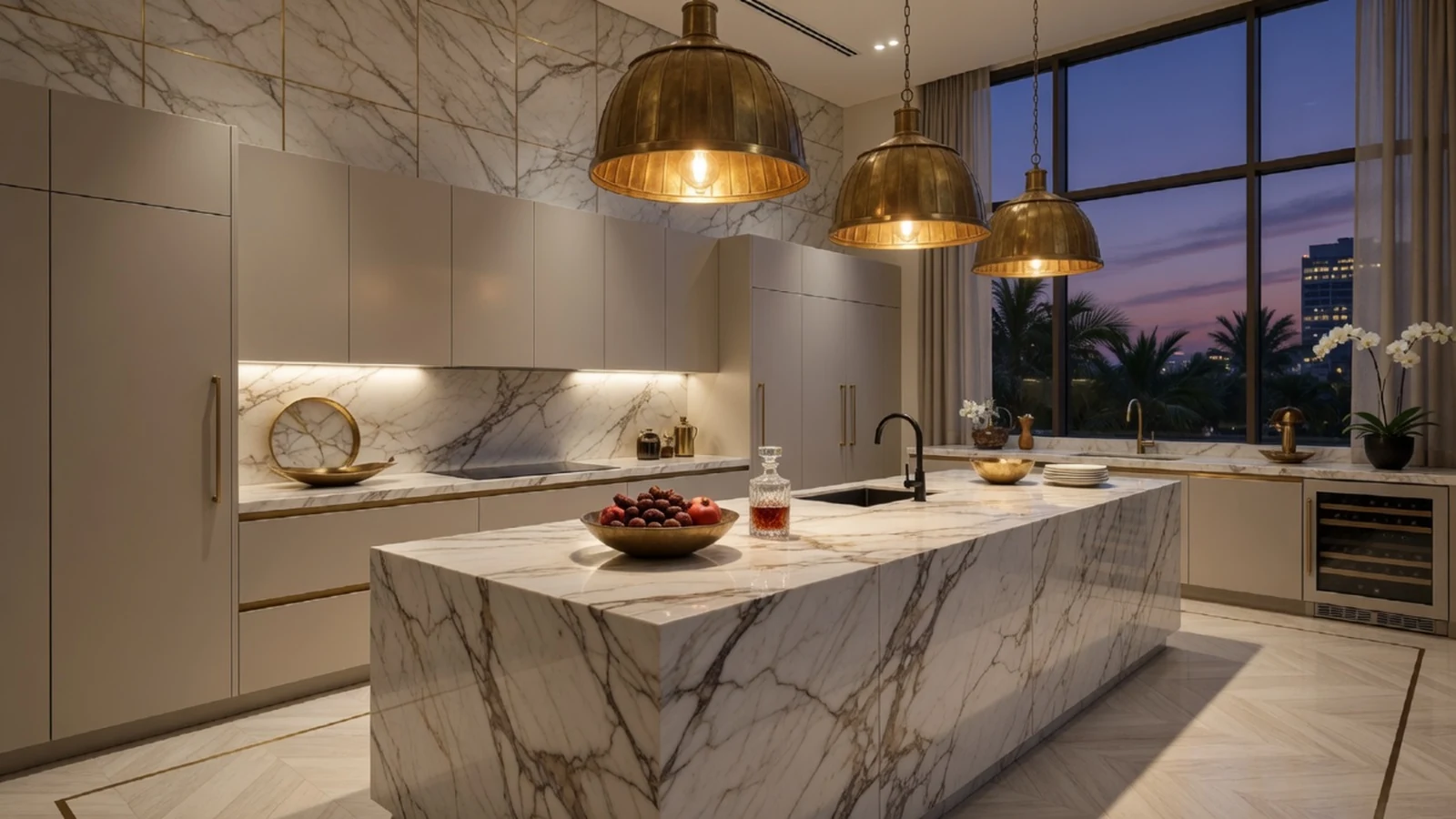 Kitchen renovation in Dubai