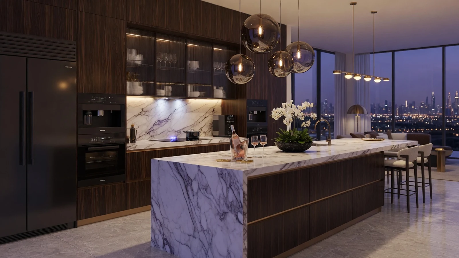 Kitchen Renovation project in Al Khawaneej, Dubai by First Unicorn Interiors
