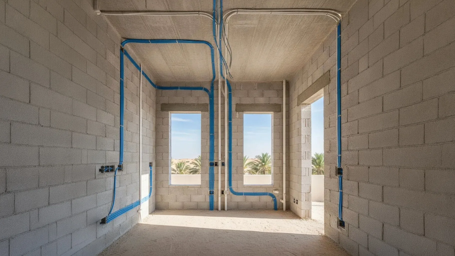 صيانة التكييف في مدينة محمد بن راشد، دبي — First Unicorn Interiors