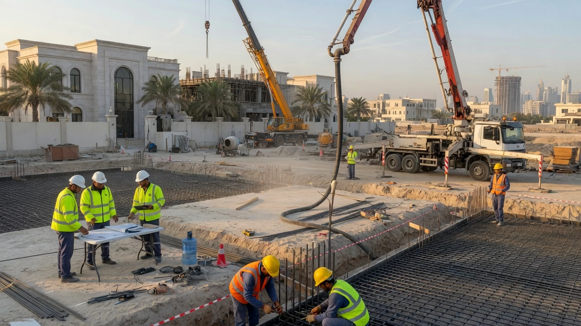 Bld — First Unicorn Interiors project, Dubai