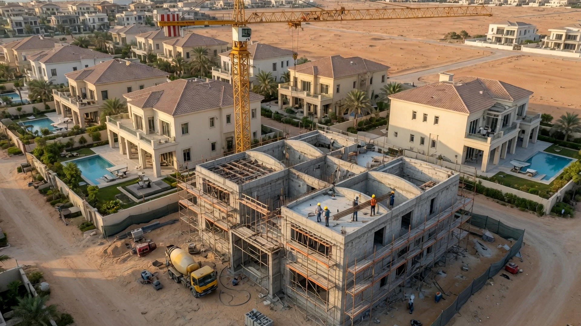 Completed mid rise Dubai