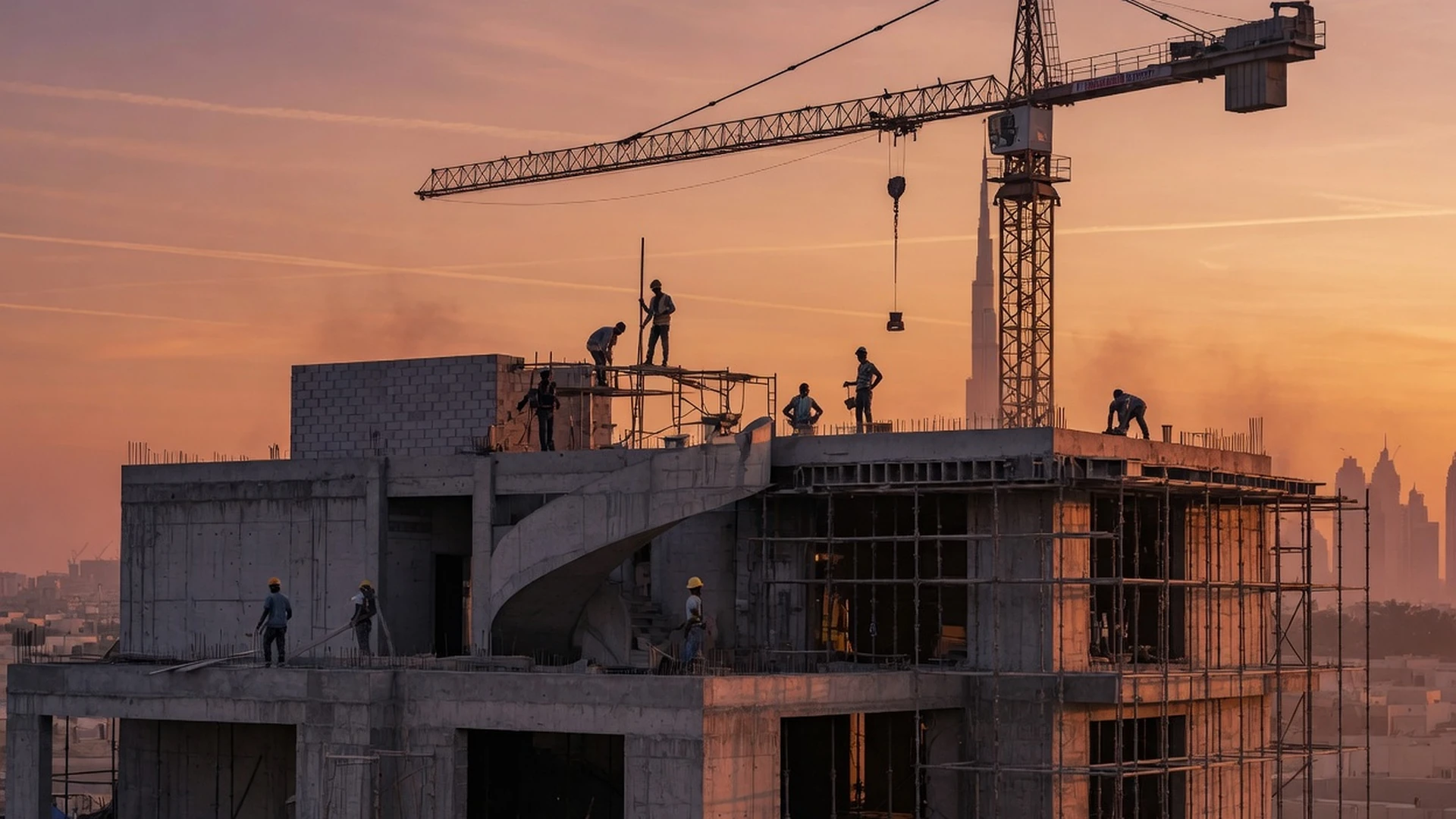 Warehouse Construction in ICAD (Industrial City of Abu Dhabi), Dubai — First Unicorn Interiors