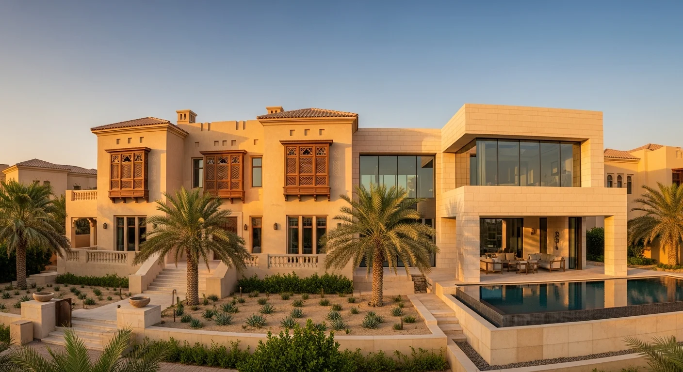 Villa Extension in District One — Design & layout — First Unicorn Interiors