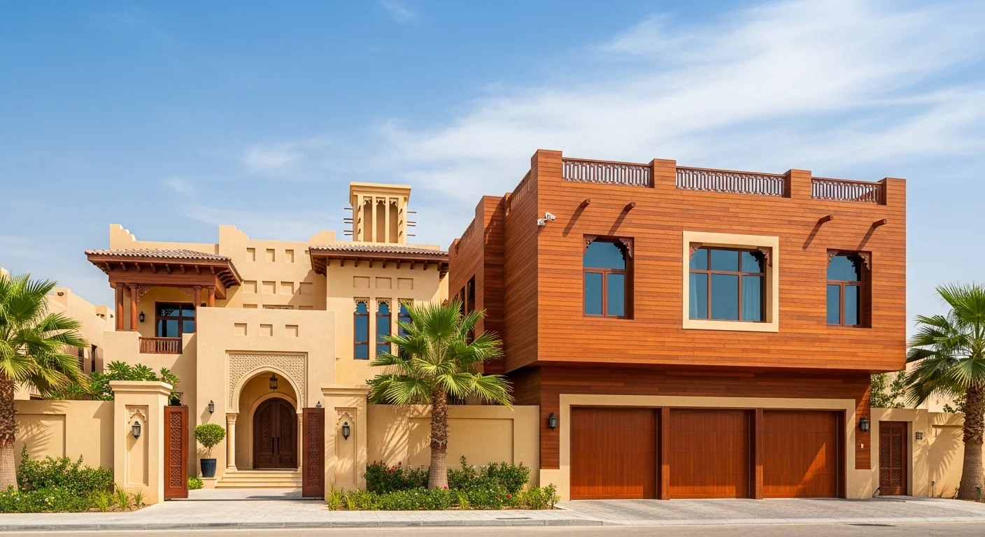 Villa Extension project in District One, Dubai by First Unicorn Interiors