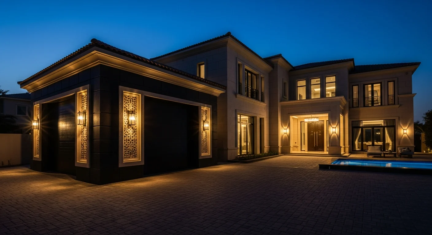 Villa Extension in District One — Cabinetry & joinery — First Unicorn Interiors