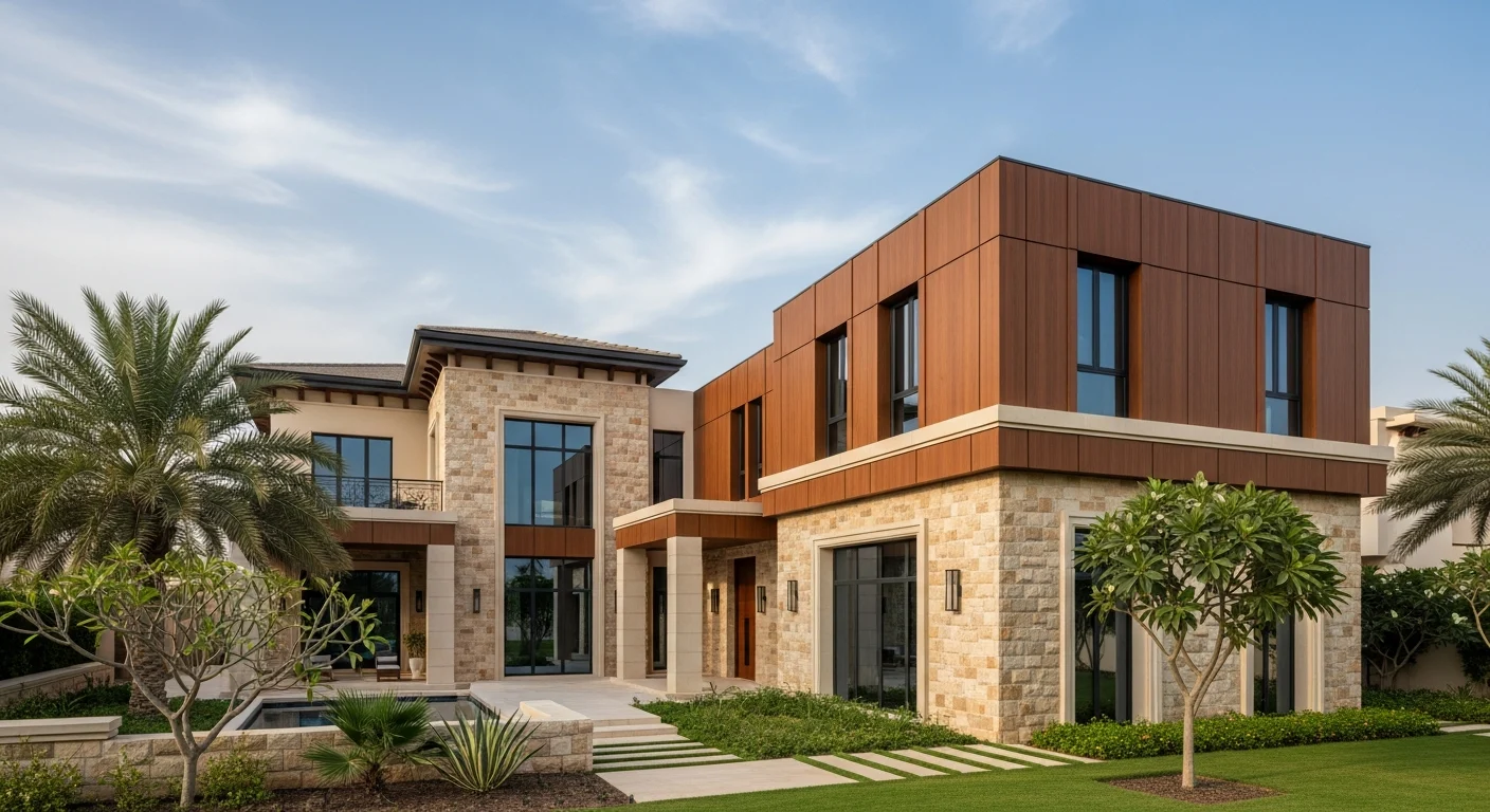 Villa Extension project in District One, Dubai by First Unicorn Interiors