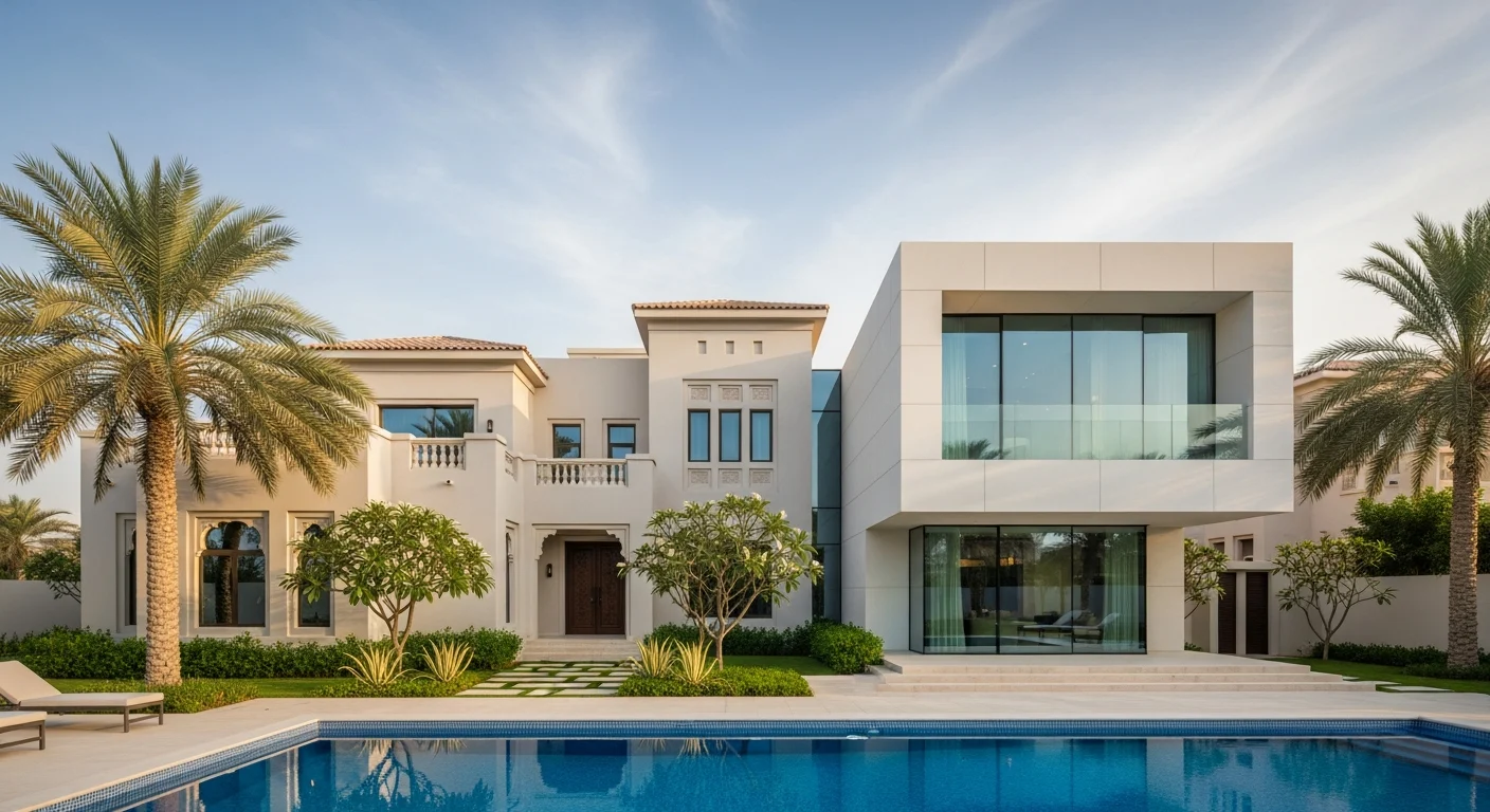 Villa Extension project in District One, Dubai by First Unicorn Interiors