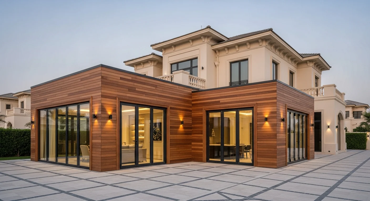 Villa Extension in West Yas