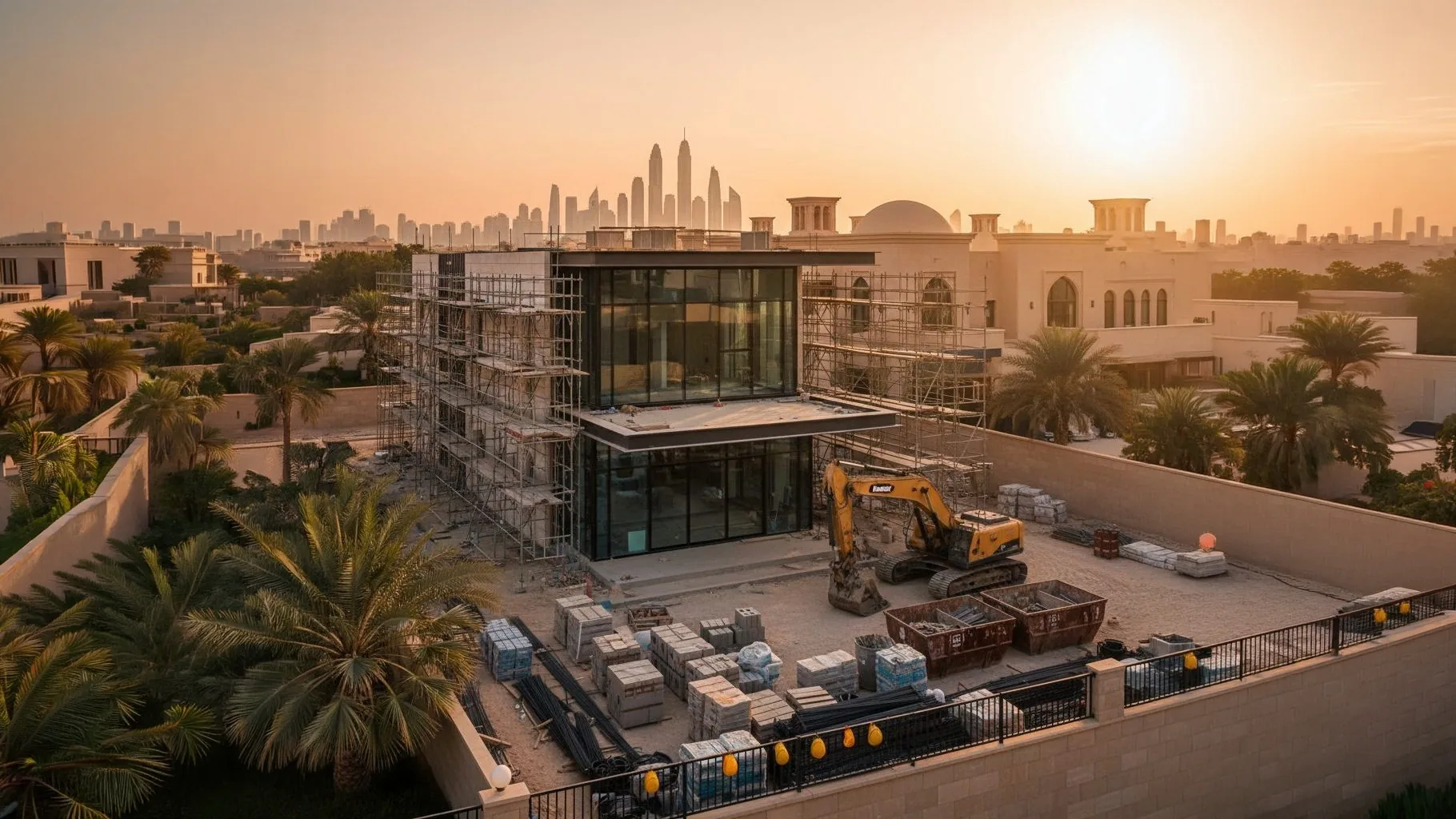 Full Villa Renovation in Muhaisnah, Dubai — First Unicorn Interiors