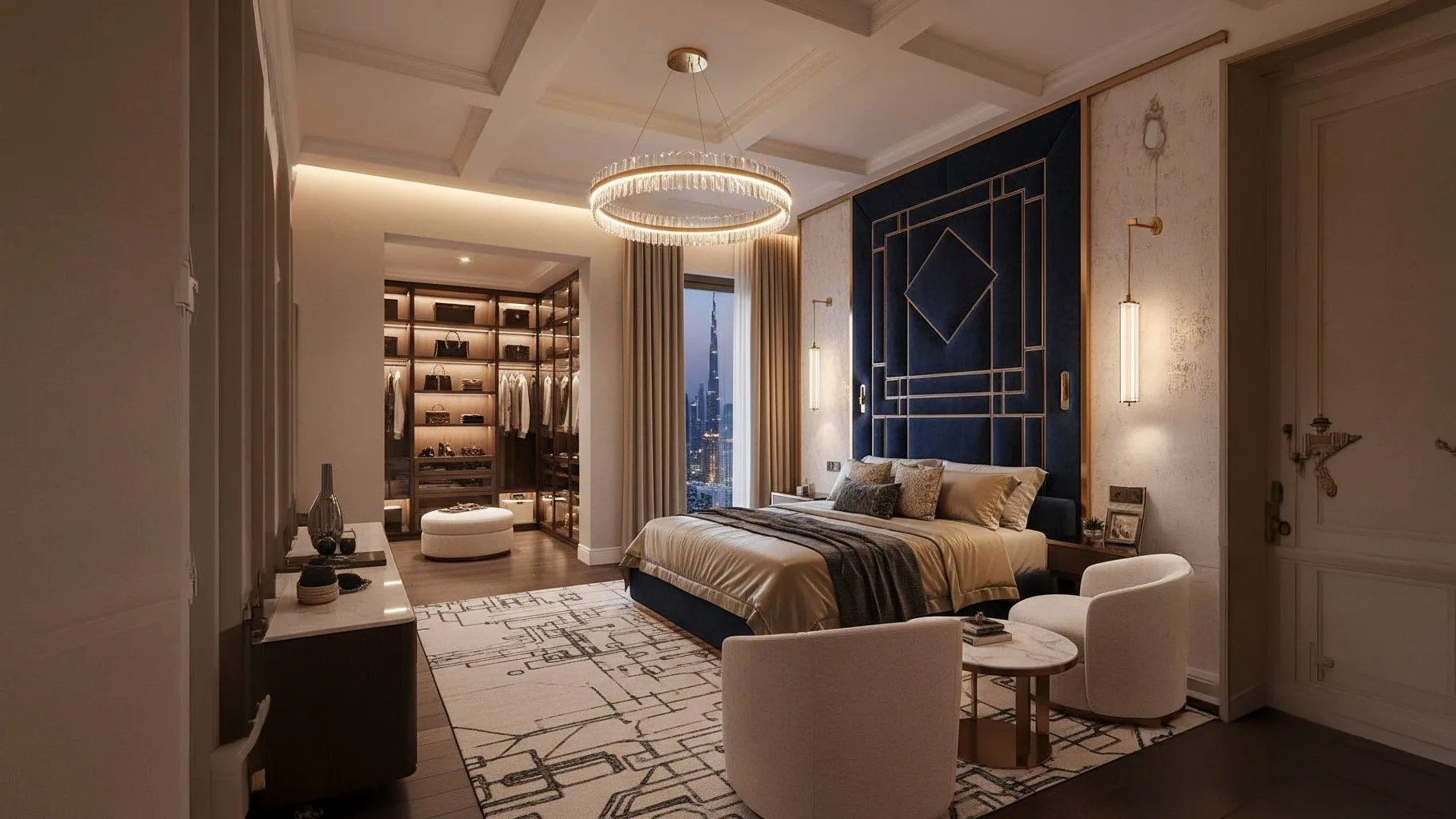 Villa Fit-Out in Town Square, Dubai — First Unicorn Interiors