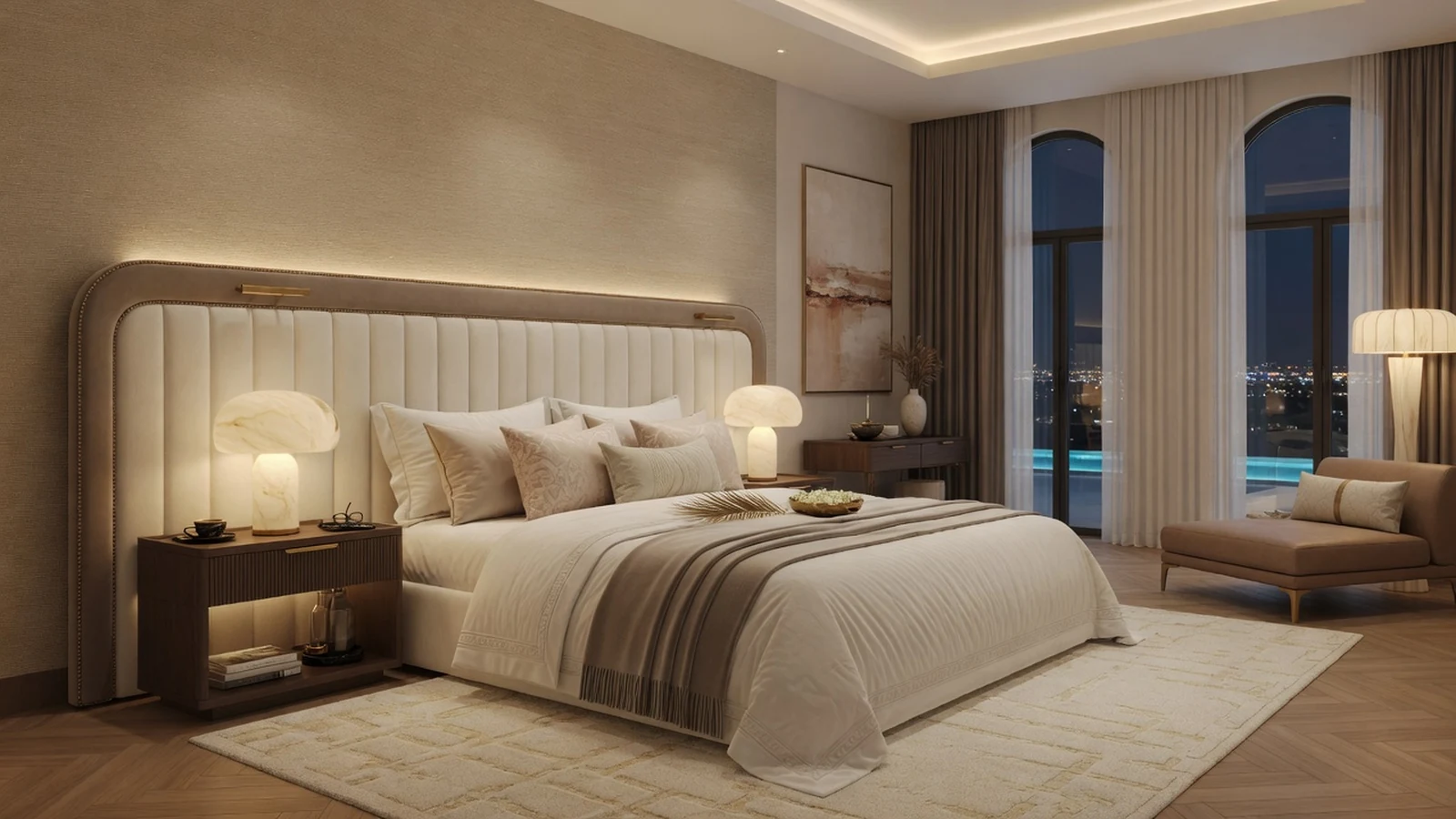 Full Villa Renovation project in Al Hamra Village, Ras Al Khaimah by First Unicorn Interiors