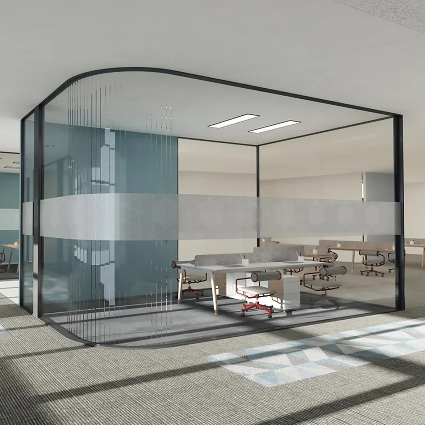 Glass & aluminium work in Dubai — First Unicorn Interiors