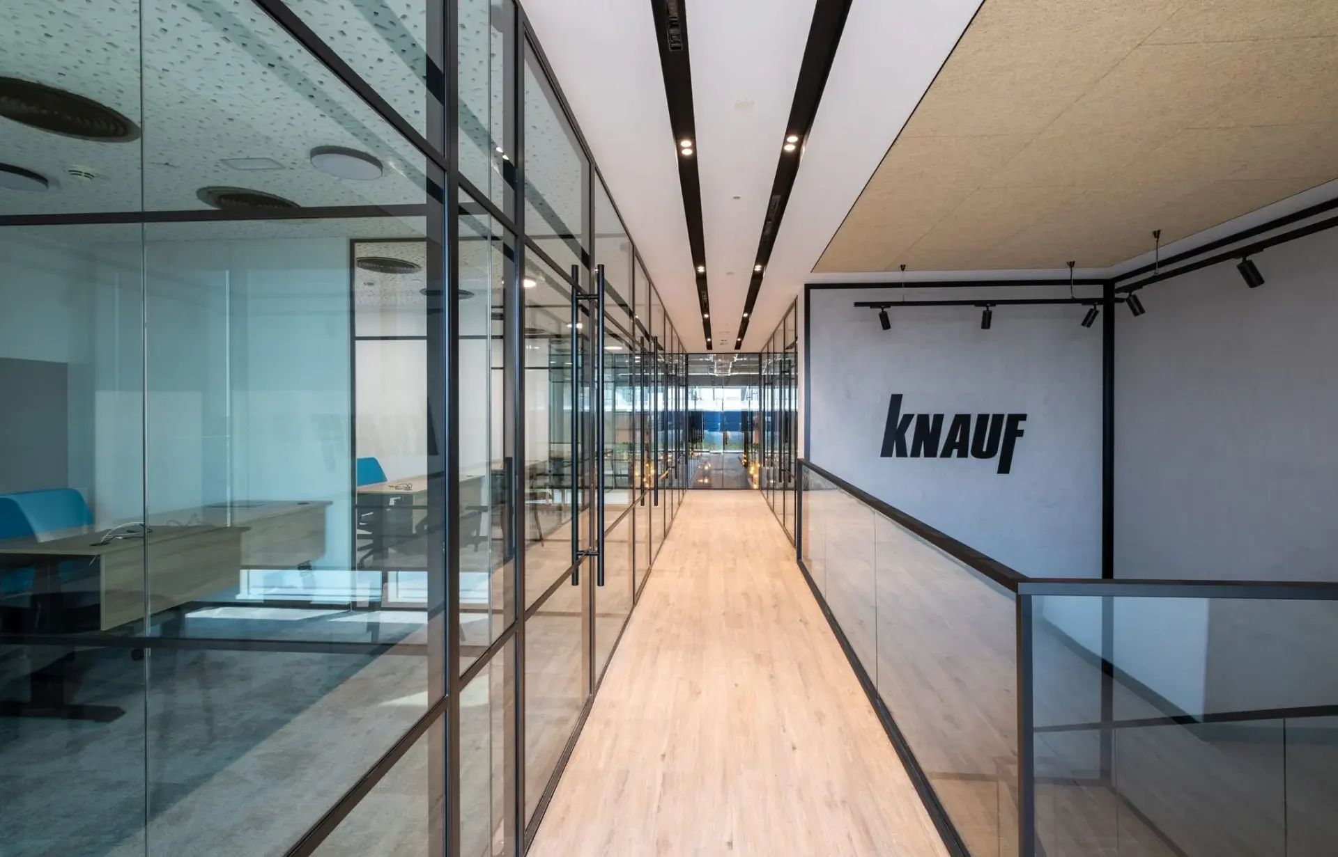 Glass — First Unicorn Interiors project, Dubai