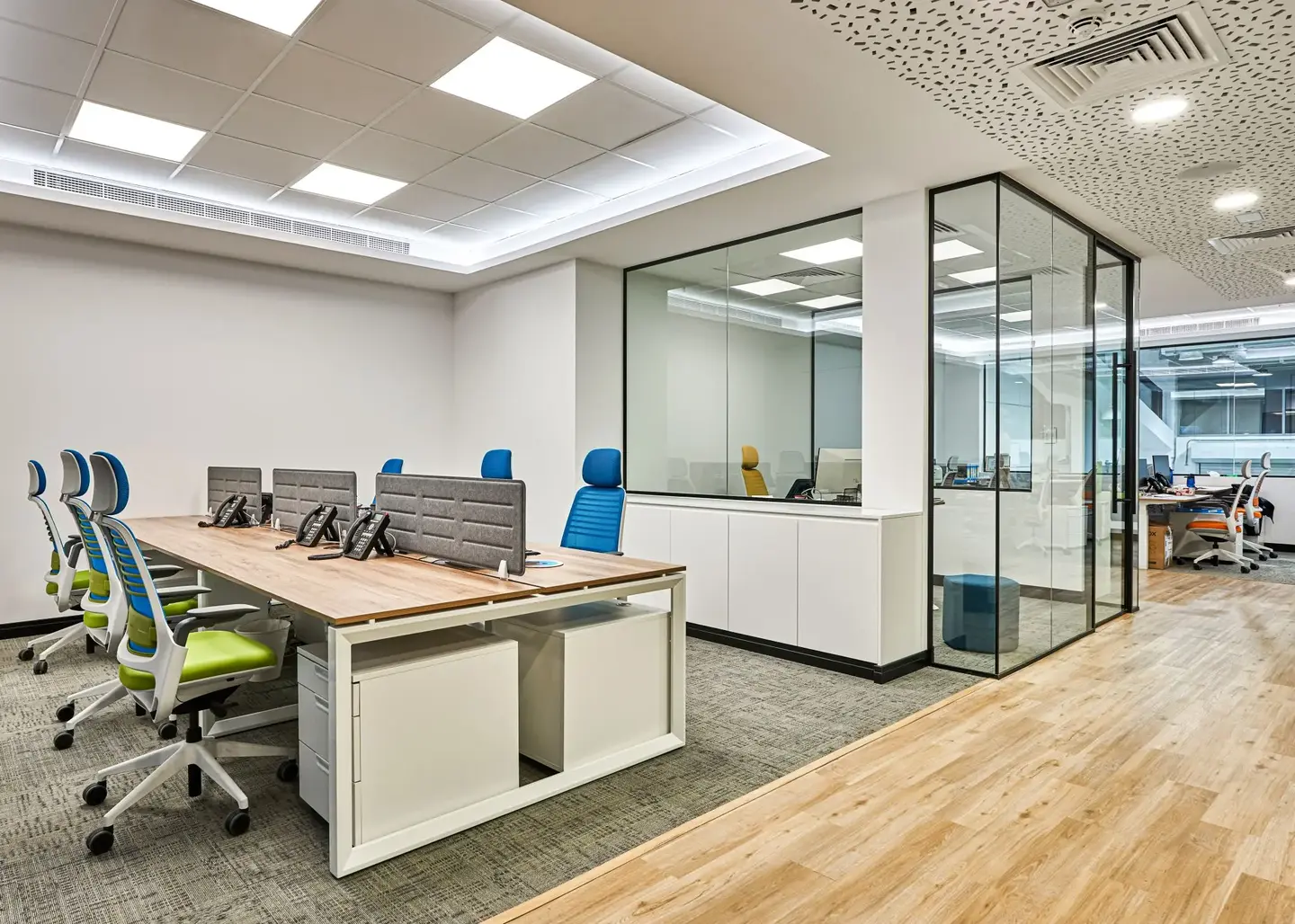 Glass — First Unicorn Interiors project, Dubai