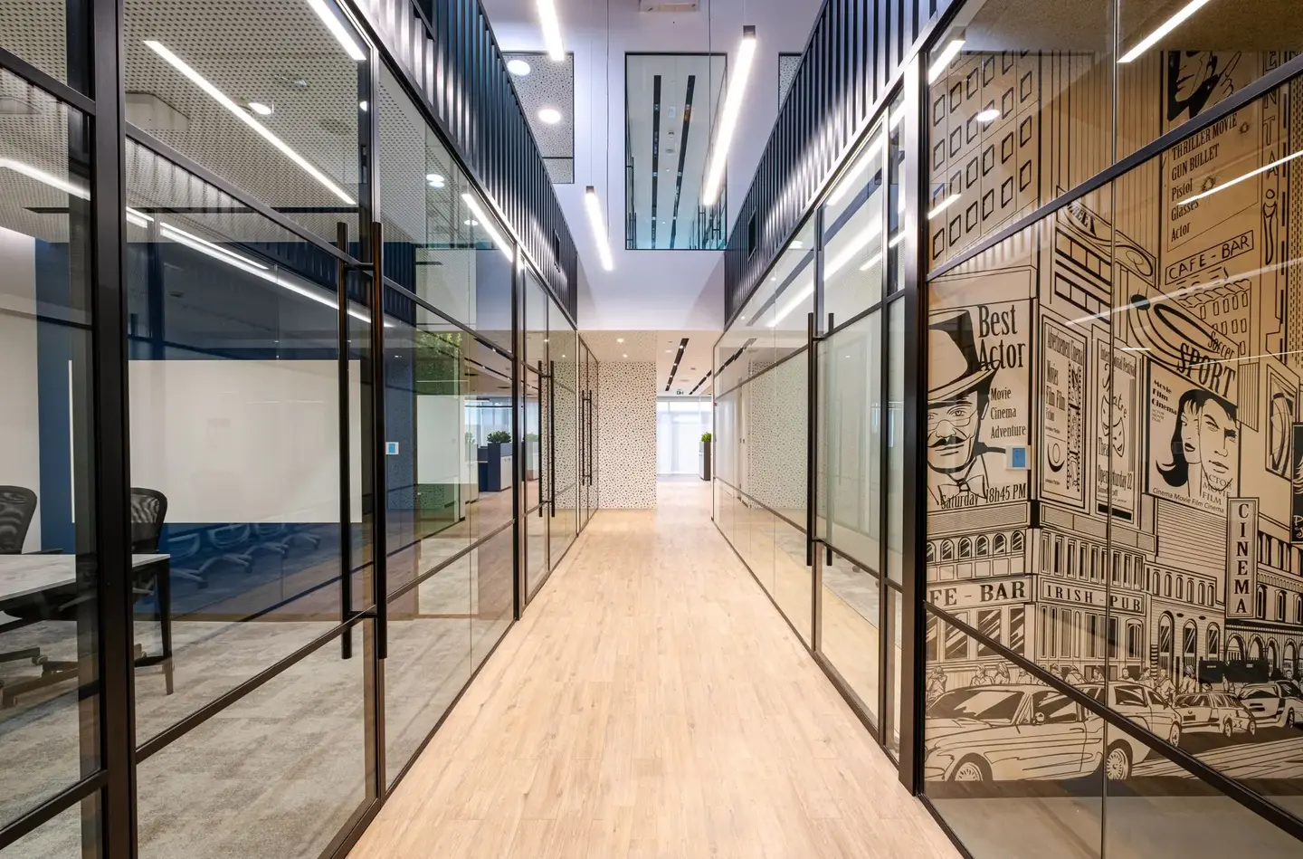 Glass — First Unicorn Interiors project, Dubai