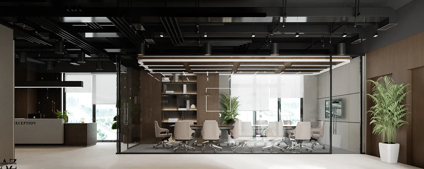 Glass — First Unicorn Interiors project, Dubai