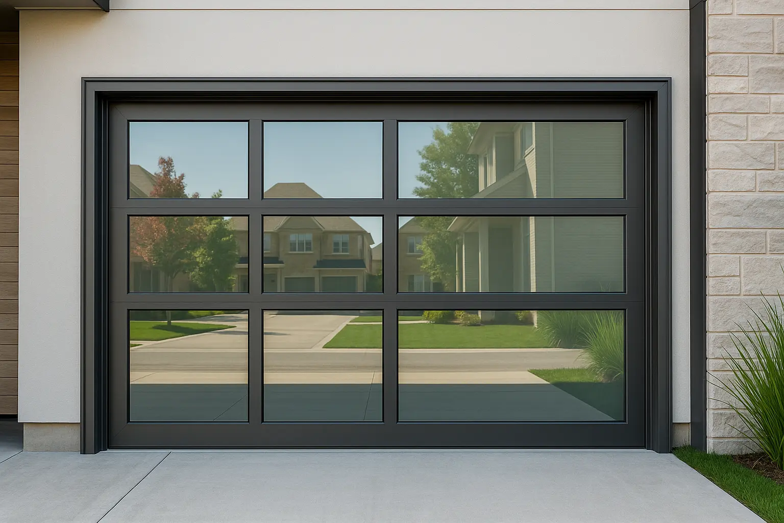 Glass and aluminium project, Dubai