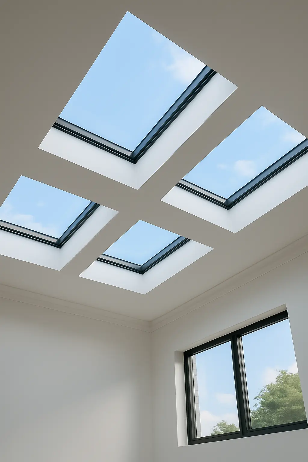 Glass and aluminium project, Dubai