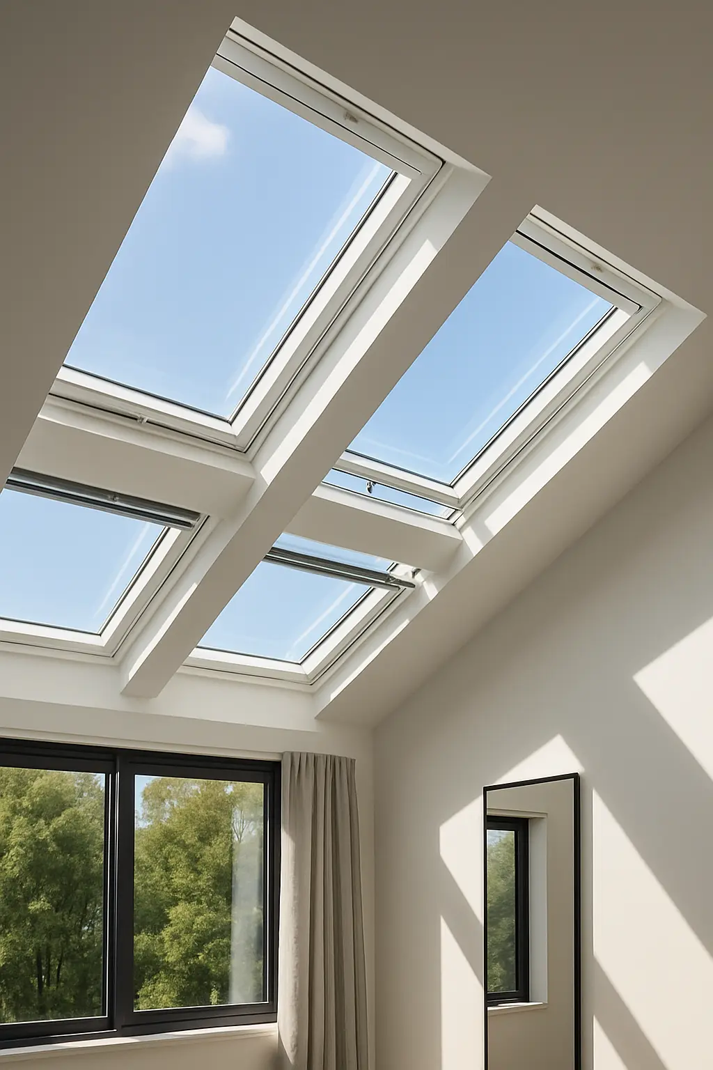 Glass and aluminium project, Dubai