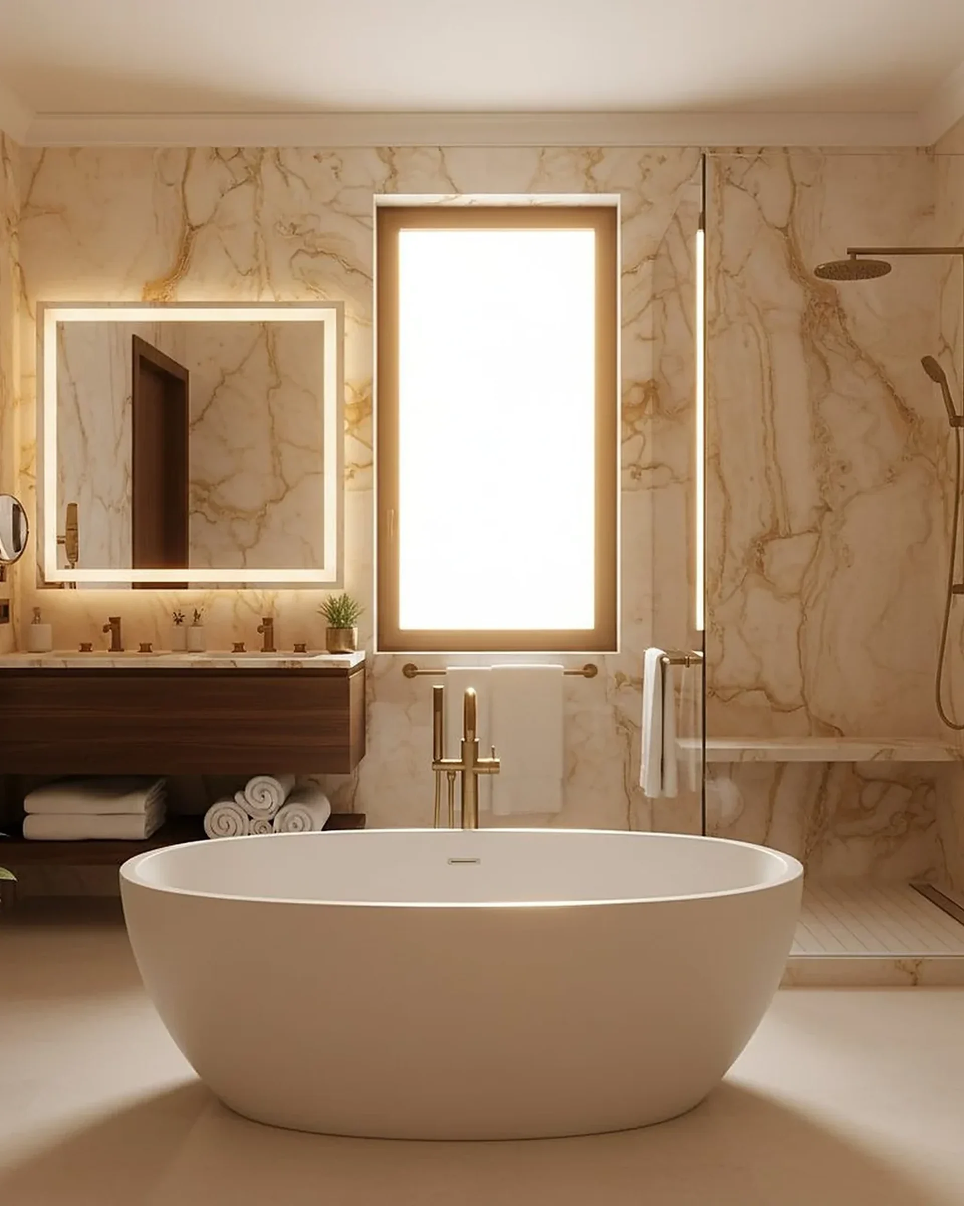 تركيب حمامات دبي — First Unicorn Interiors دبي