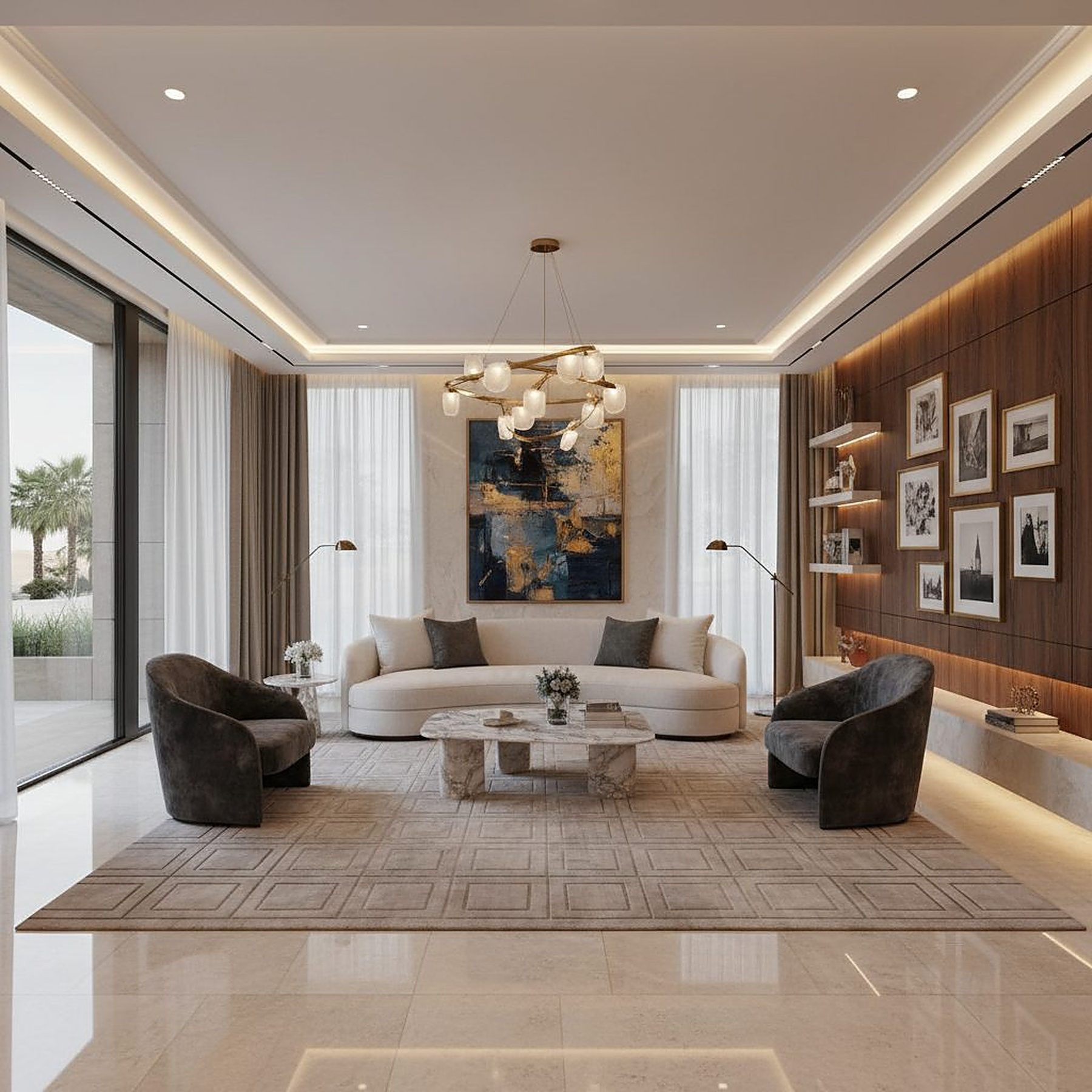Hotel Renovation project in Jumeirah Village Circle, Dubai by First Unicorn Interiors